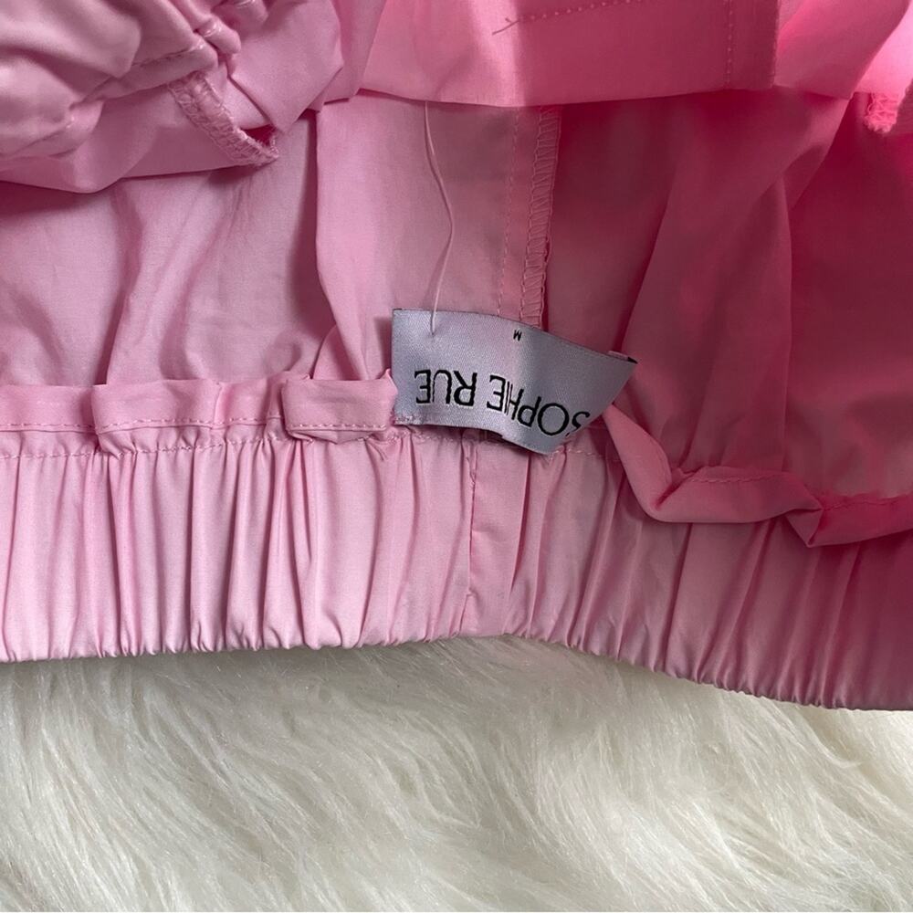 Sophie Rue High Waisted Pink Shorts NWT - Picture 2 of 8